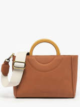 Handtassen Crocus Woomen Bruin crocus WCRO01